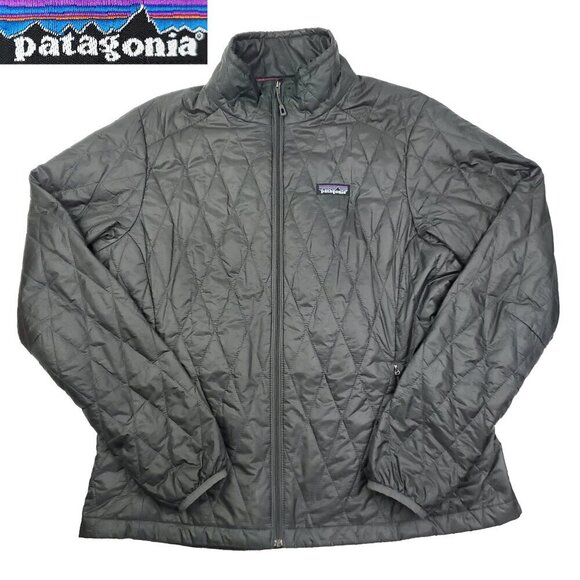 Patagonia Nano Puff Jacket Down Quilted Primaloft 84215 Women's XL - Picture 1 of 15